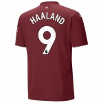 Günstige Fußballtrikots Manchester City Haaland 9 3rd trikot 2024-25 Kurzarm